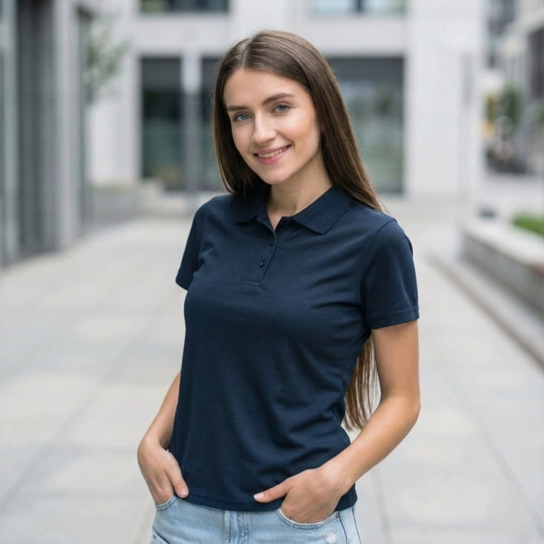 Polera Mujer Outdoor Smooth UV Manga Corta Trekking - 1