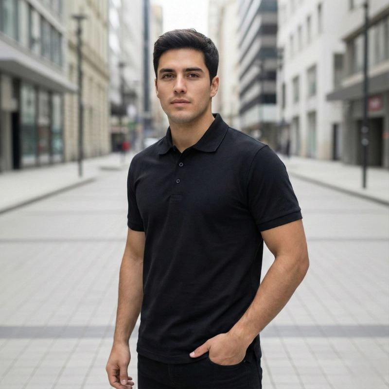 Polera Polo Outdoor DryFresh Smooth UV Hombre Manga Corta - 1