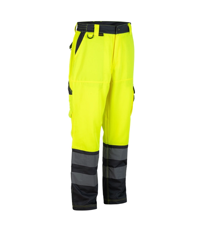 Pantalón Reflectante Bicolor Alta Visibilidad Clase 2 Hombre - 2