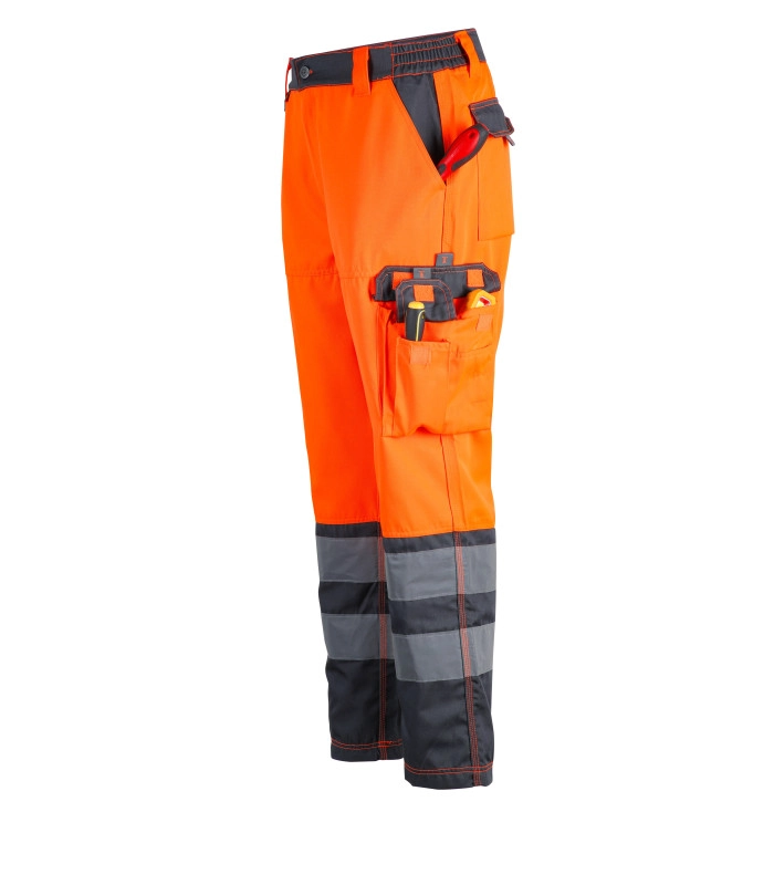 Pantalón Reflectante Bicolor Alta Visibilidad Clase 2 Hombre - 3