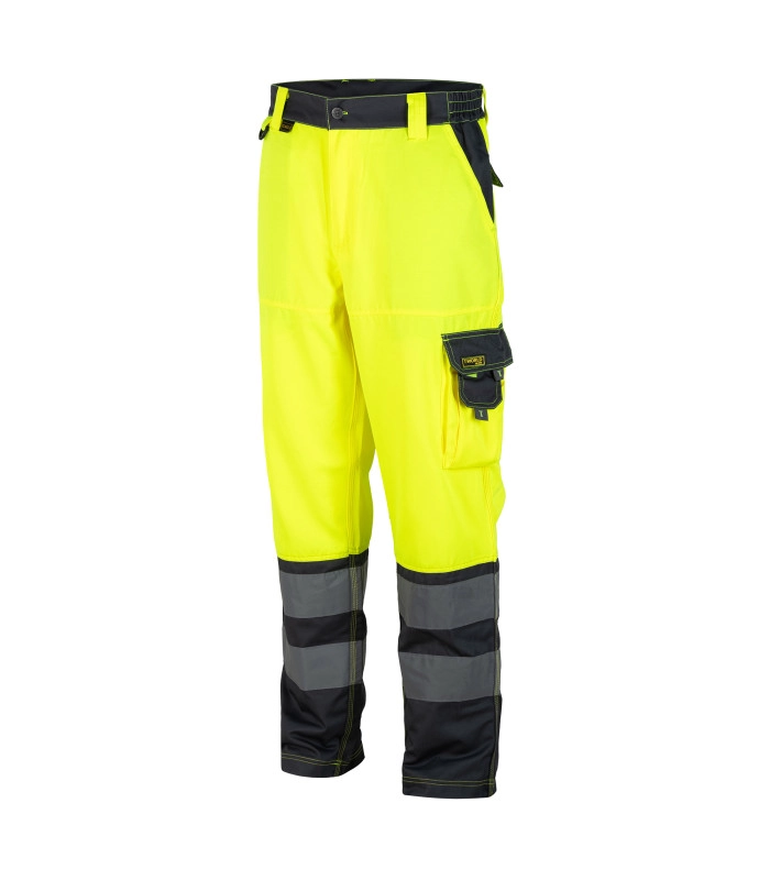 Pantalón Reflectante Bicolor Alta Visibilidad Clase 2 Hombre - 3