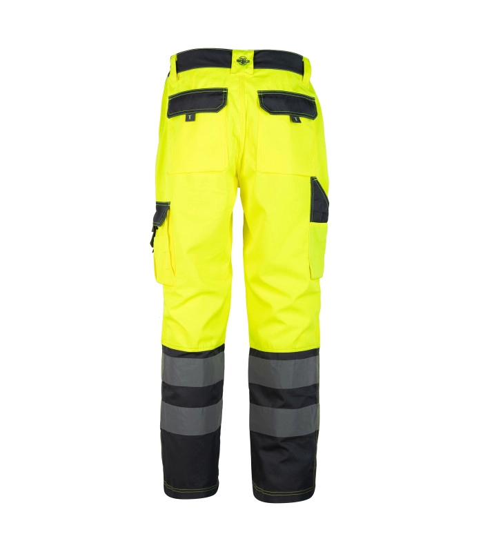 Pantalón Reflectante Bicolor Alta Visibilidad Clase 2 Hombre - 4