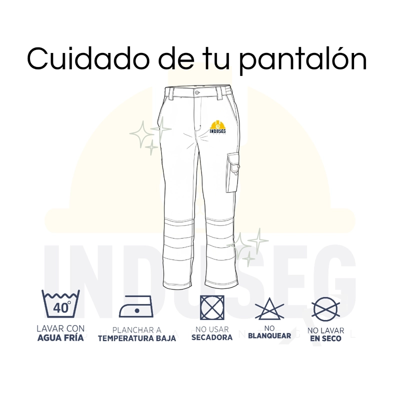 Pantalón Reflectante Bicolor Alta Visibilidad Clase 2 Hombre - 5