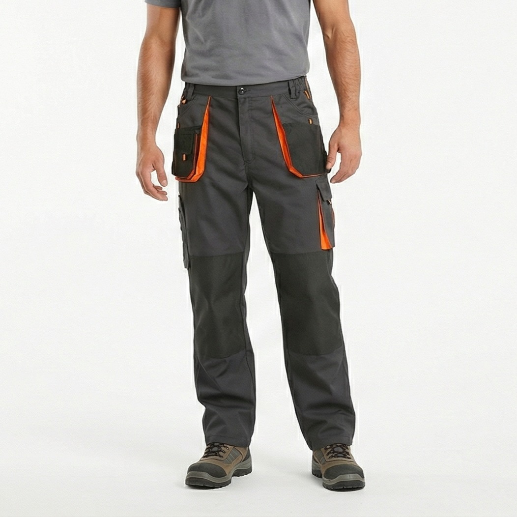 Pantalón Actium Canvas Hombre Triple Costura Reforzada - 1