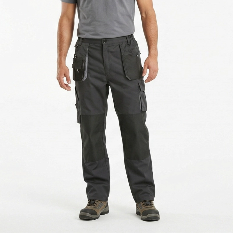 Pantalón Actium Canvas Hombre Triple Costura Reforzada - 1