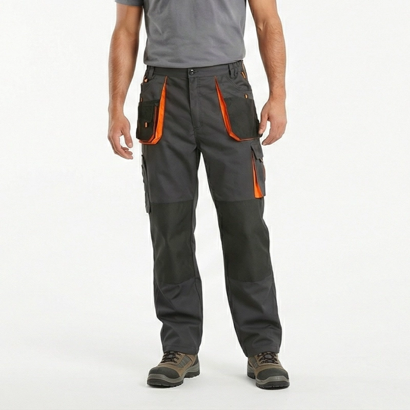 Pantalón Actium Canvas Hombre Triple Costura Reforzada - 1