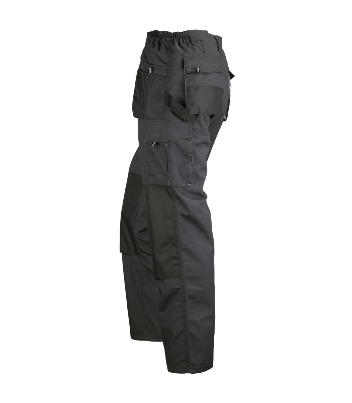 Pantalón Actium Canvas Hombre Triple Costura Reforzada - 3