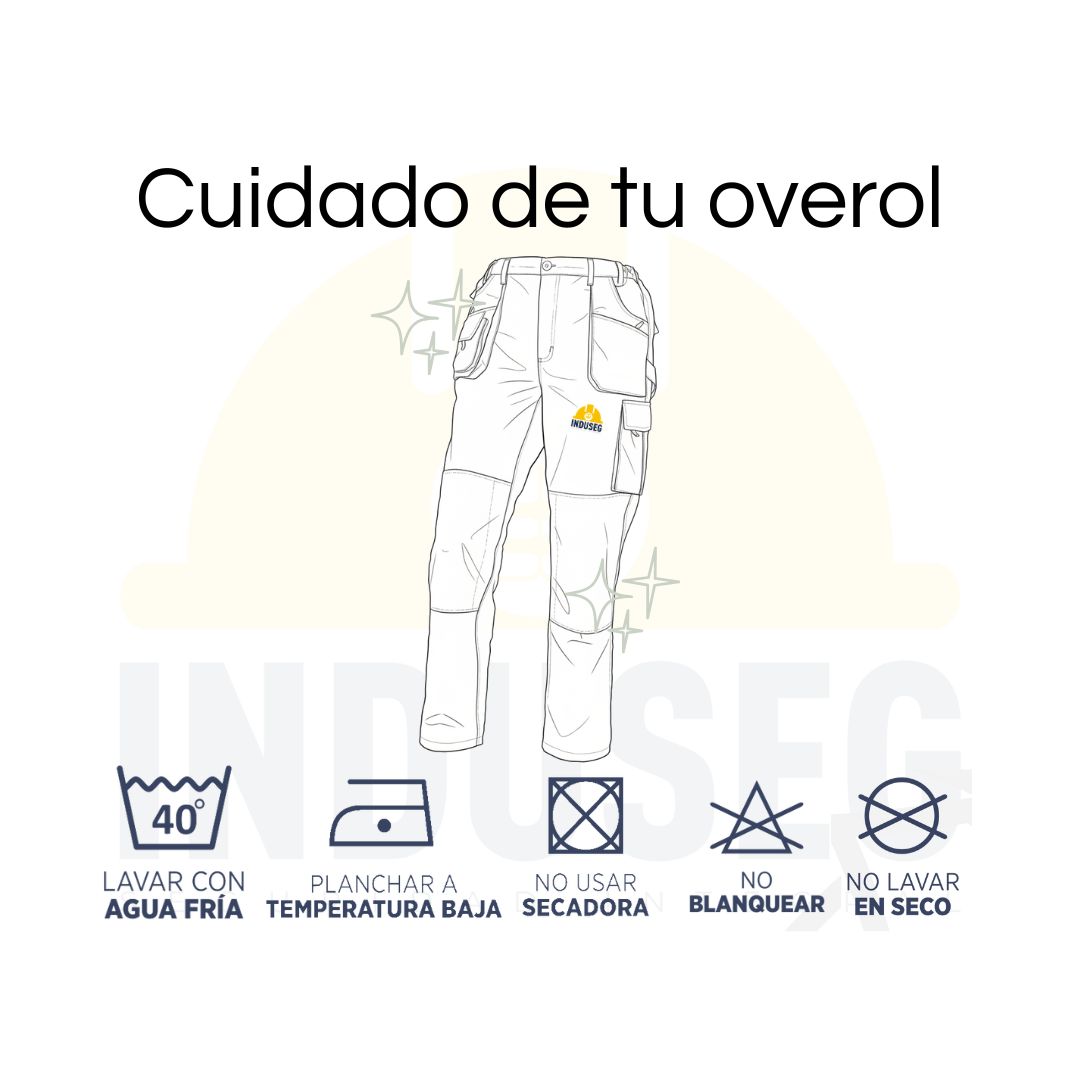 Pantalón Actium Canvas Hombre Triple Costura Reforzada - 6