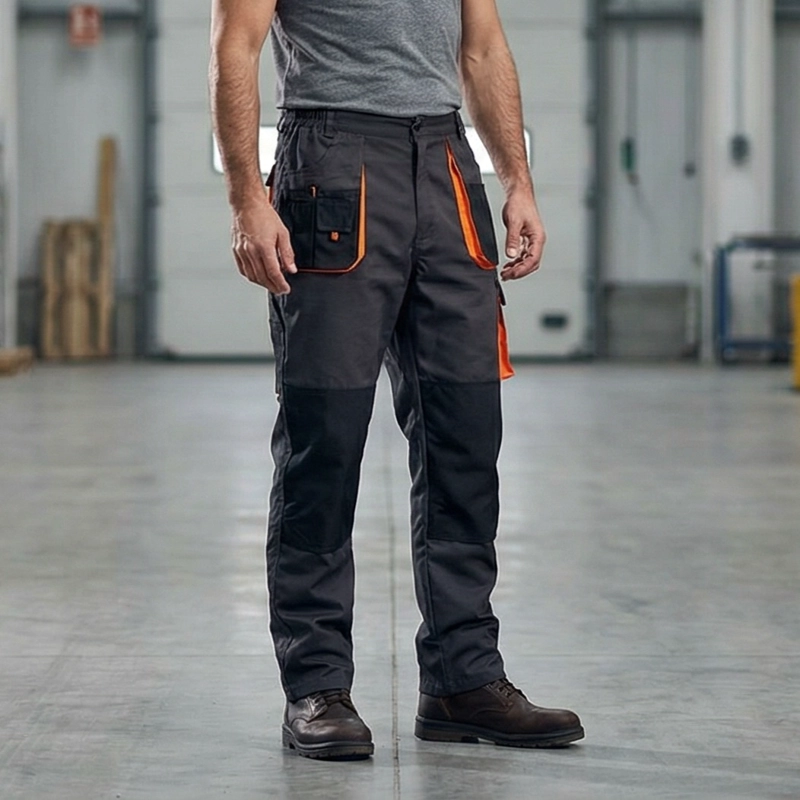 Pantalón Actium Canvas Hombre Triple Costura Reforzada - 8