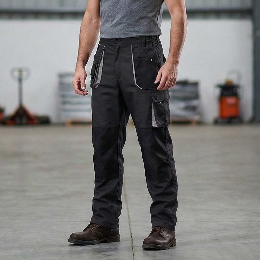 Pantalón Actium Canvas Hombre Triple Costura Reforzada - 8