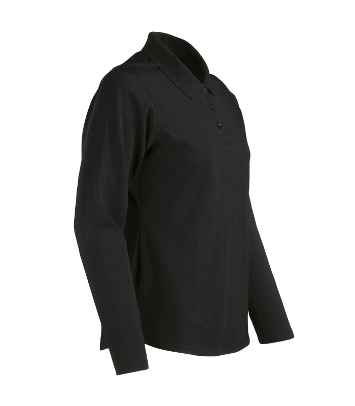 Polera Polo DryFresh Mujer Manga Larga UV50+ Secado Rápido - 2