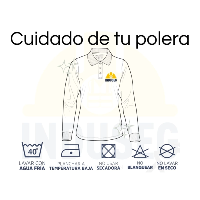 Polera Polo DryFresh Mujer Manga Larga UV50+ Secado Rápido - 7