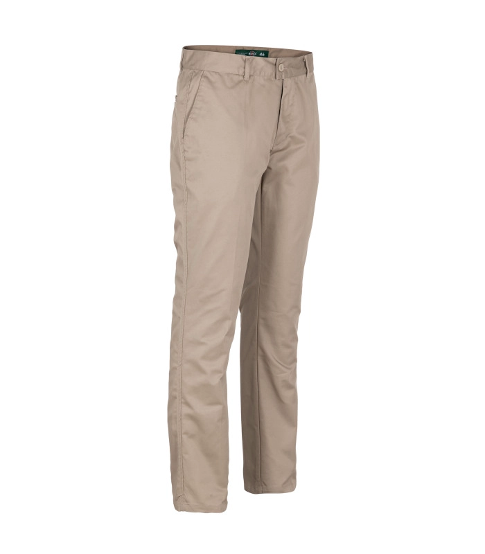 Pantalón Hombre Classic Gabardina Regular Trabajo Ejecutivo - 2