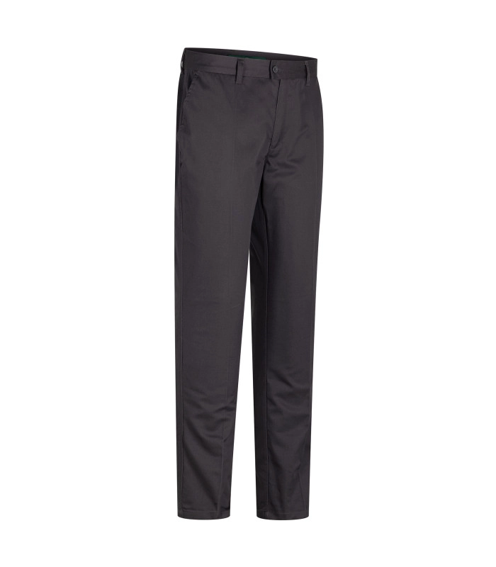 Pantalón Hombre Classic Gabardina Regular Trabajo Ejecutivo - 2