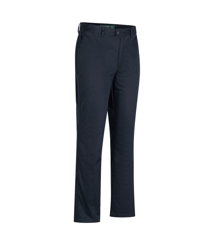 Pantalón Hombre Classic Gabardina Regular Trabajo Ejecutivo - 2