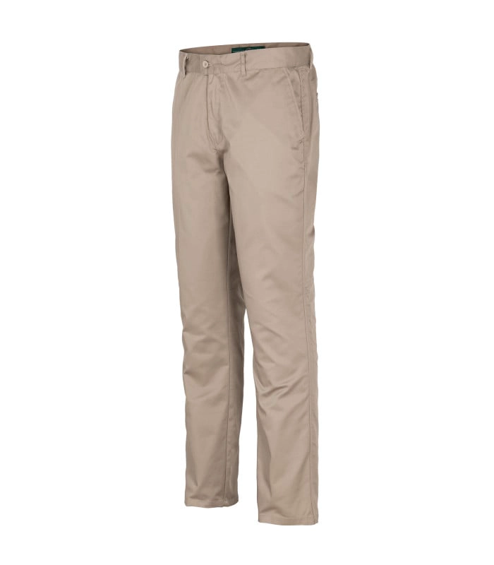 Pantalón Hombre Classic Gabardina Regular Trabajo Ejecutivo - 3