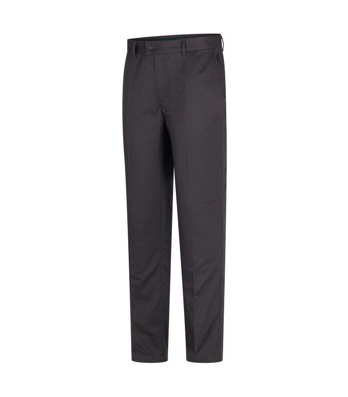 Pantalón Hombre Classic Gabardina Regular Trabajo Ejecutivo - 3