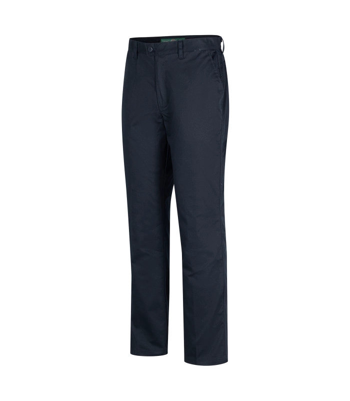 Pantalón Hombre Classic Gabardina Regular Trabajo Ejecutivo - 3