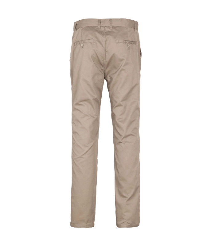 Pantalón Hombre Classic Gabardina Regular Trabajo Ejecutivo - 4