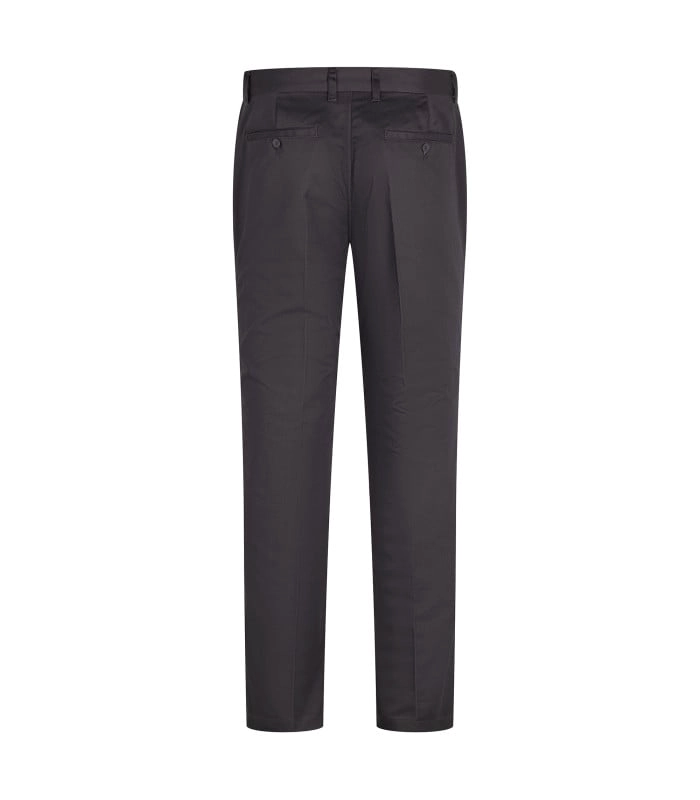 Pantalón Hombre Classic Gabardina Regular Trabajo Ejecutivo - 4