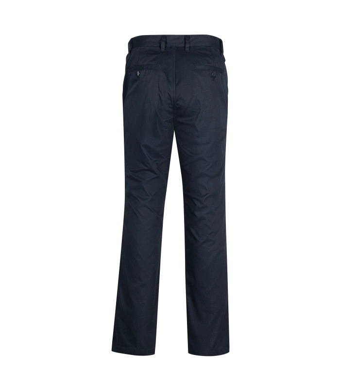 Pantalón Hombre Classic Gabardina Regular Trabajo Ejecutivo - 4