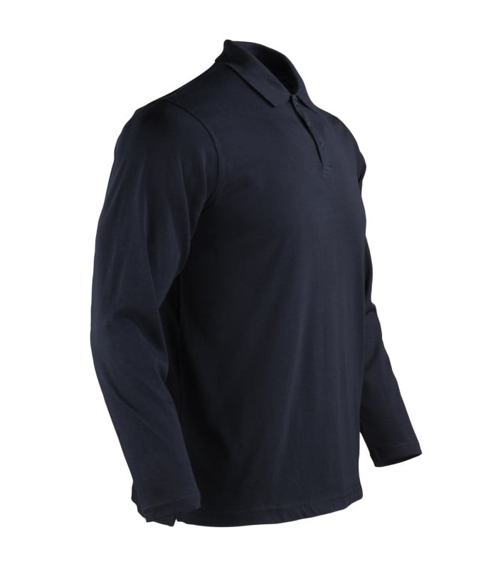 Polera Polo Dryfresh Hombre Manga Larga Secado Rápido - 2
