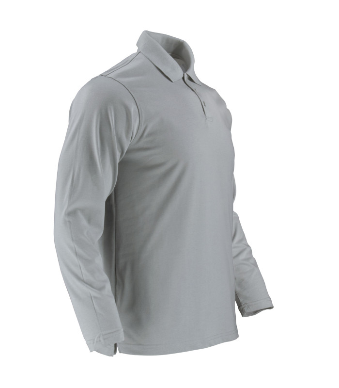 Polera Polo Dryfresh Hombre Manga Larga Secado Rápido - 2