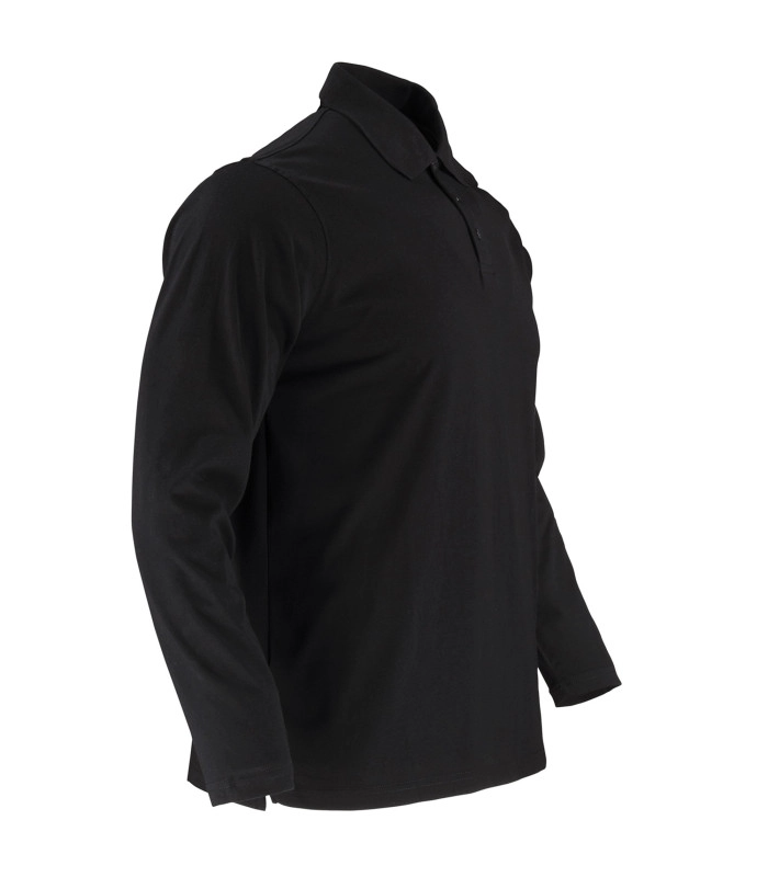 Polera Polo Dryfresh Hombre Manga Larga Secado Rápido - 2