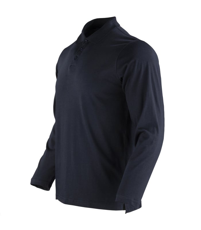 Polera Polo Dryfresh Hombre Manga Larga Secado Rápido - 3