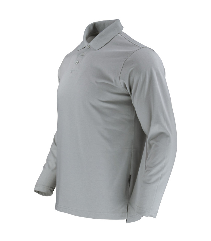 Polera Polo Dryfresh Hombre Manga Larga Secado Rápido - 3