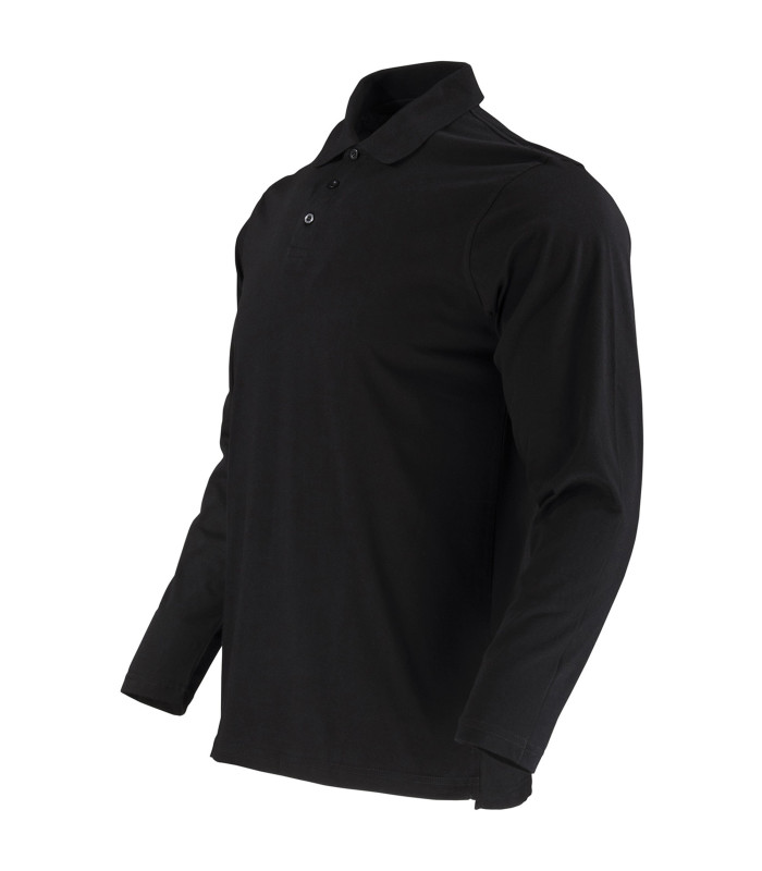 Polera Polo Dryfresh Hombre Manga Larga Secado Rápido - 3