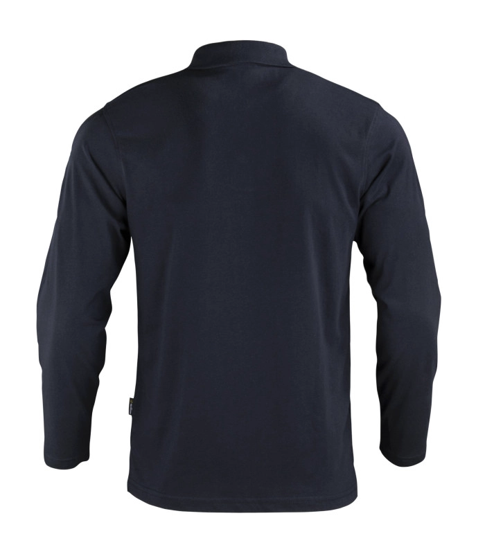 Polera Polo Dryfresh Hombre Manga Larga Secado Rápido - 4