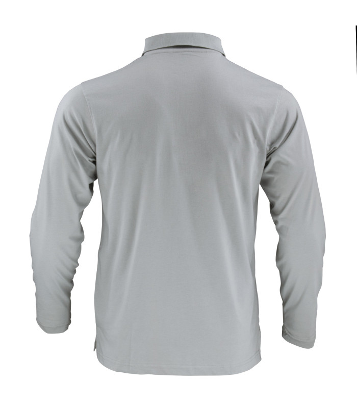 Polera Polo Dryfresh Hombre Manga Larga Secado Rápido - 4