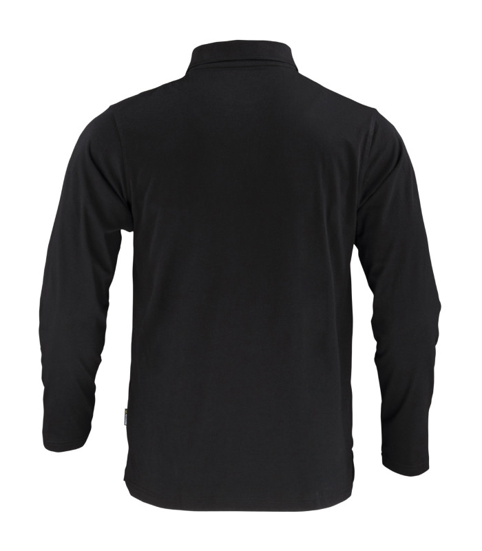 Polera Polo Dryfresh Hombre Manga Larga Secado Rápido - 4