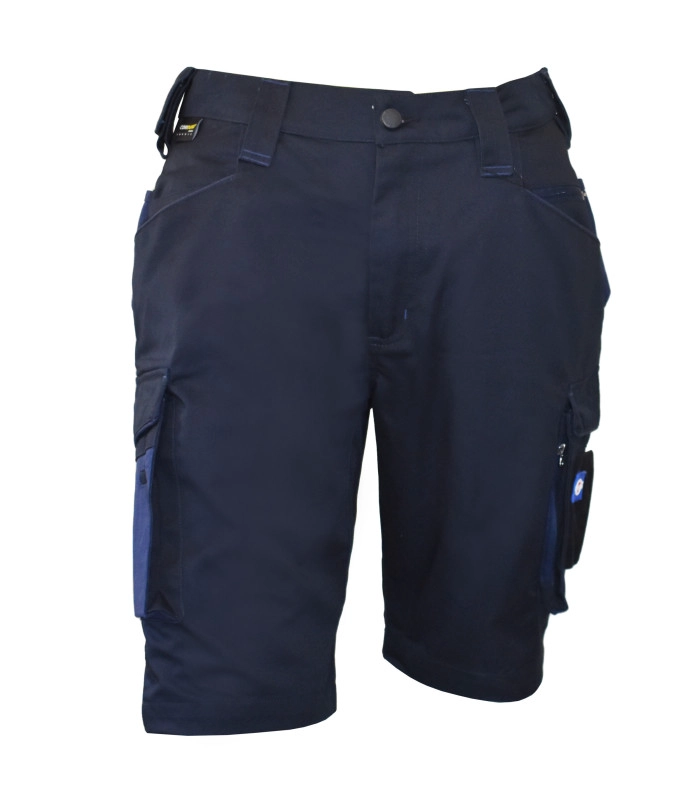 Pantalón Corto Cargo Hombre Gabardina Durable Multibolsillo - 1