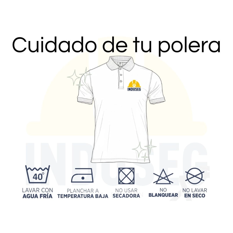 Polera Piqué Hombre Premium Manga Corta Dry Fresh - 5