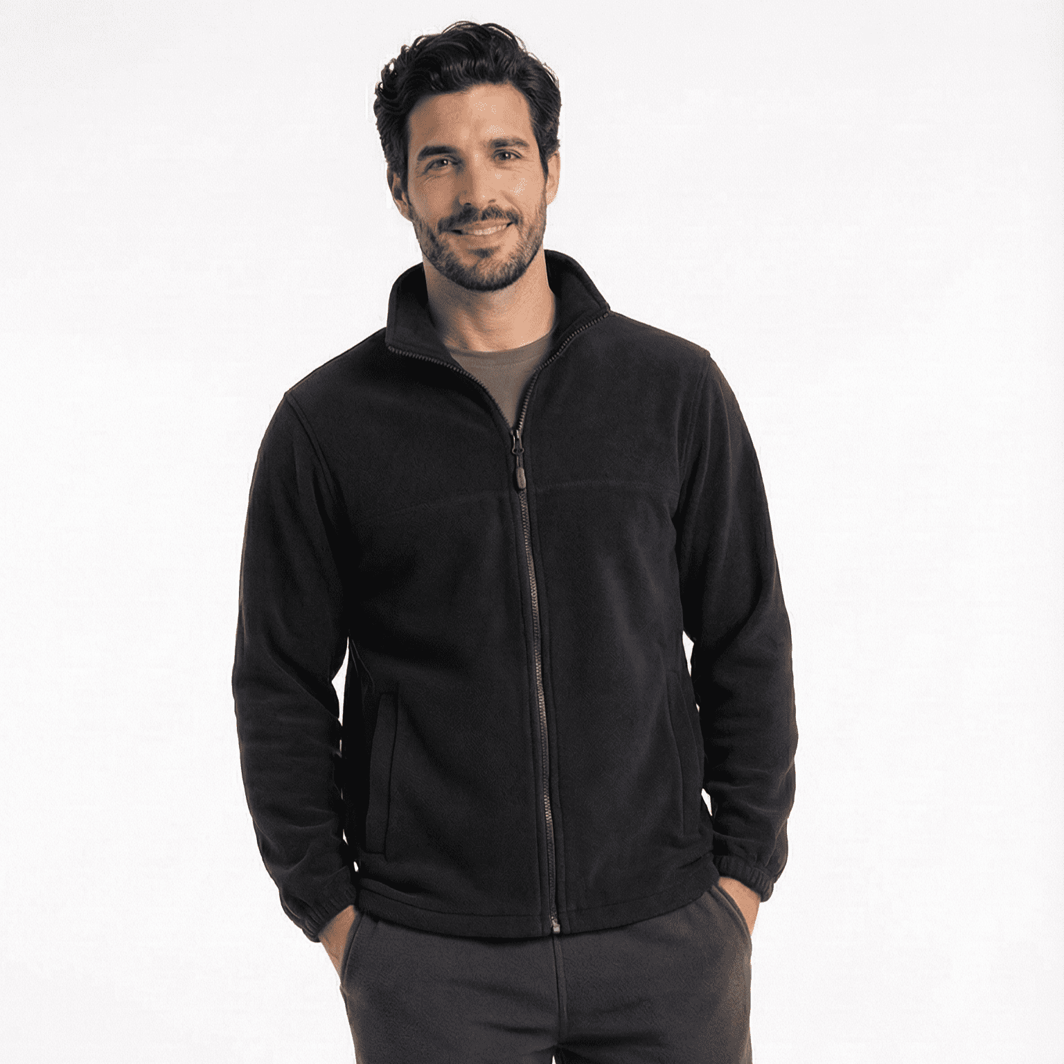 Micropolar Térmico Hombre Practical Line Trabajo Invierno - 1