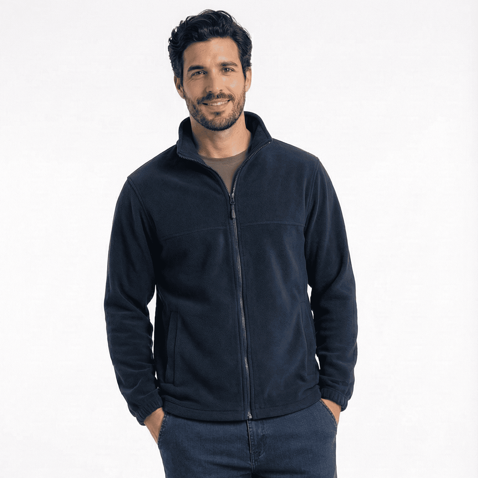 Micropolar Térmico Hombre Practical Line Trabajo Invierno - 1