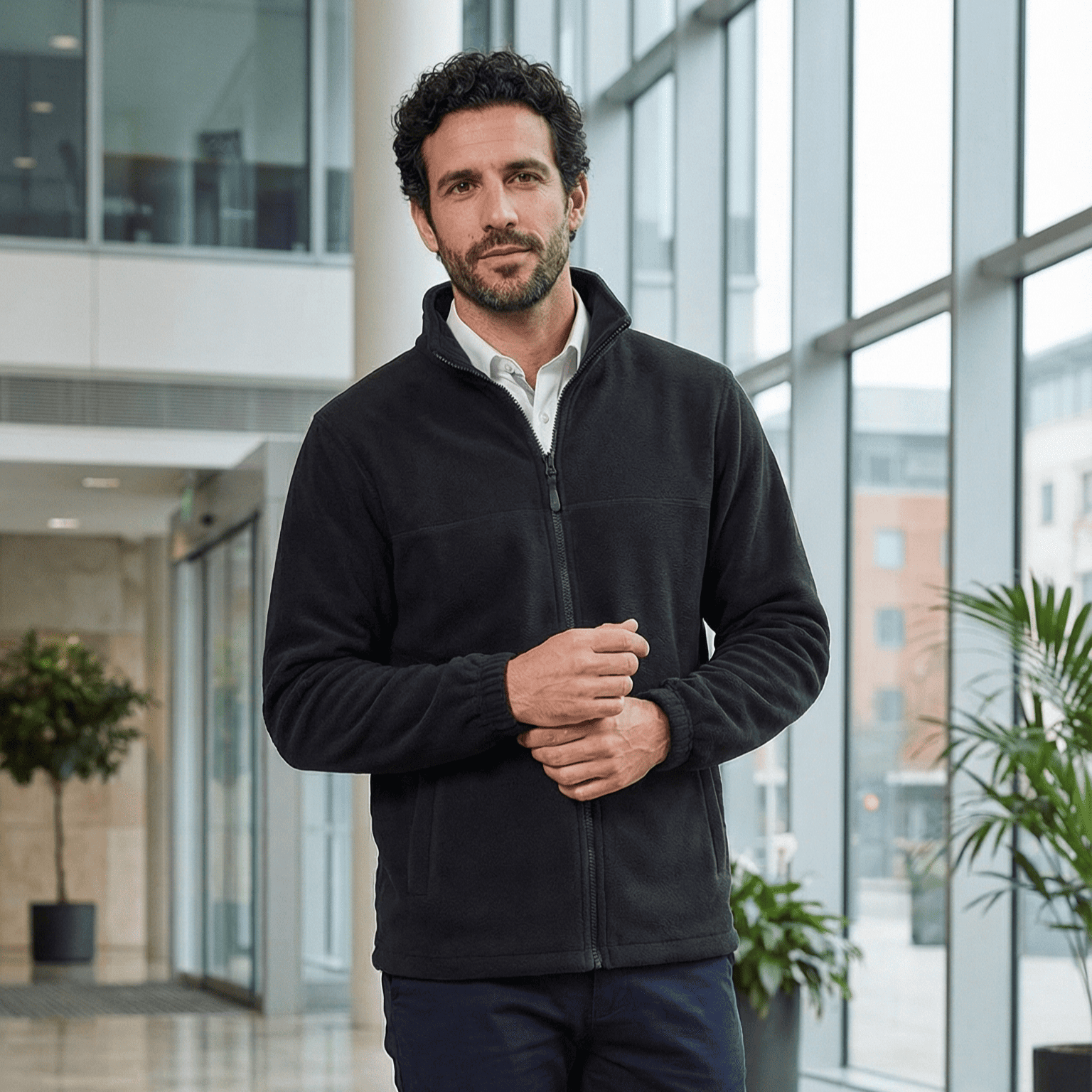 Micropolar Térmico Hombre Practical Line Trabajo Invierno - 2