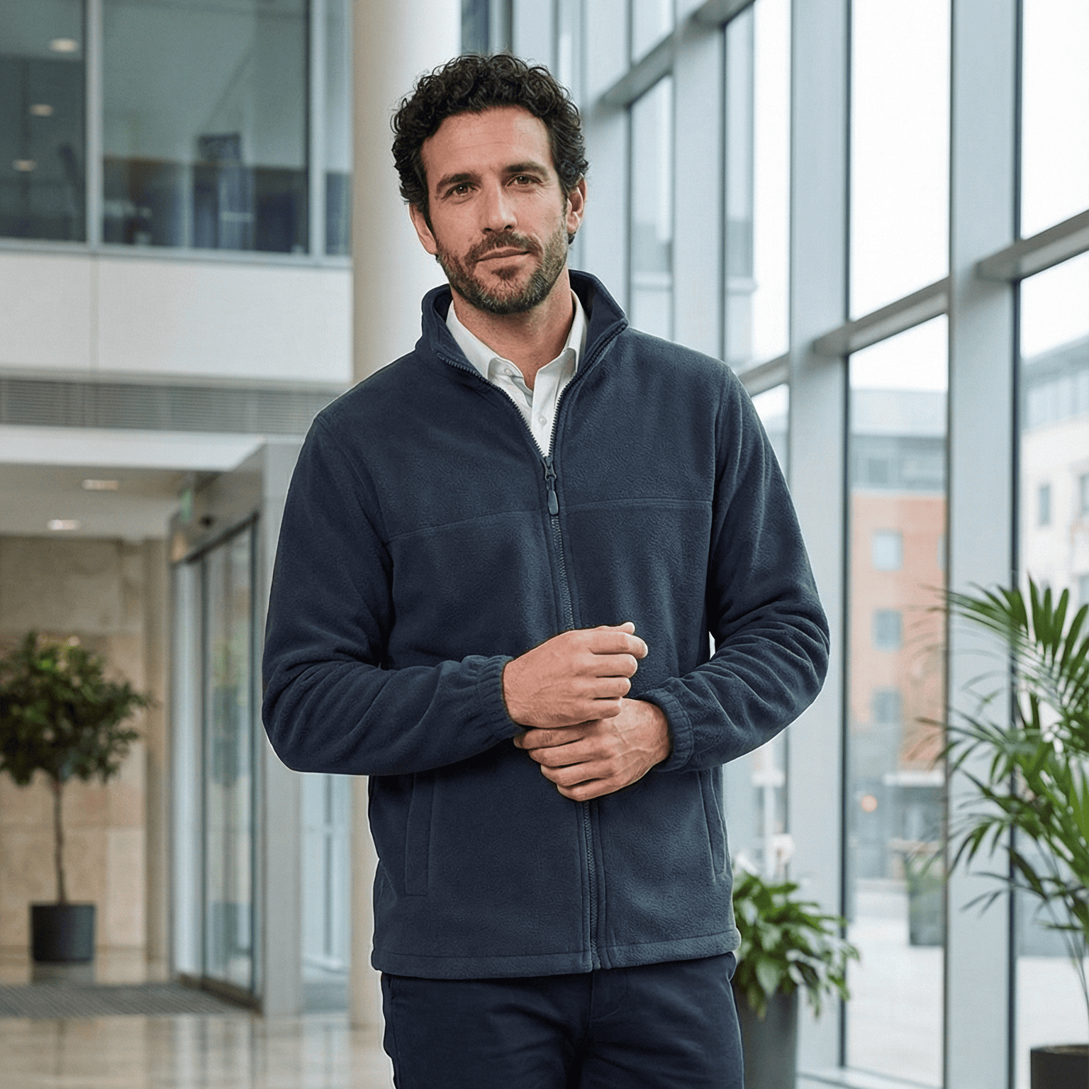 Micropolar Térmico Hombre Practical Line Trabajo Invierno - 2