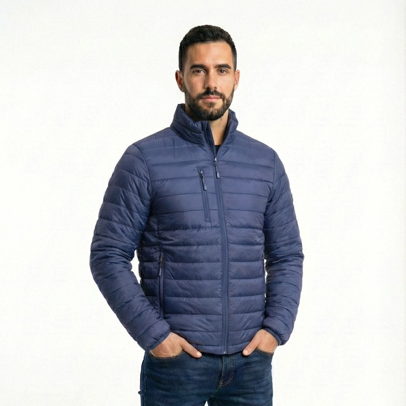 Parka Térmica Ultraliviana Hombre Light Abrigo Invierno - 1