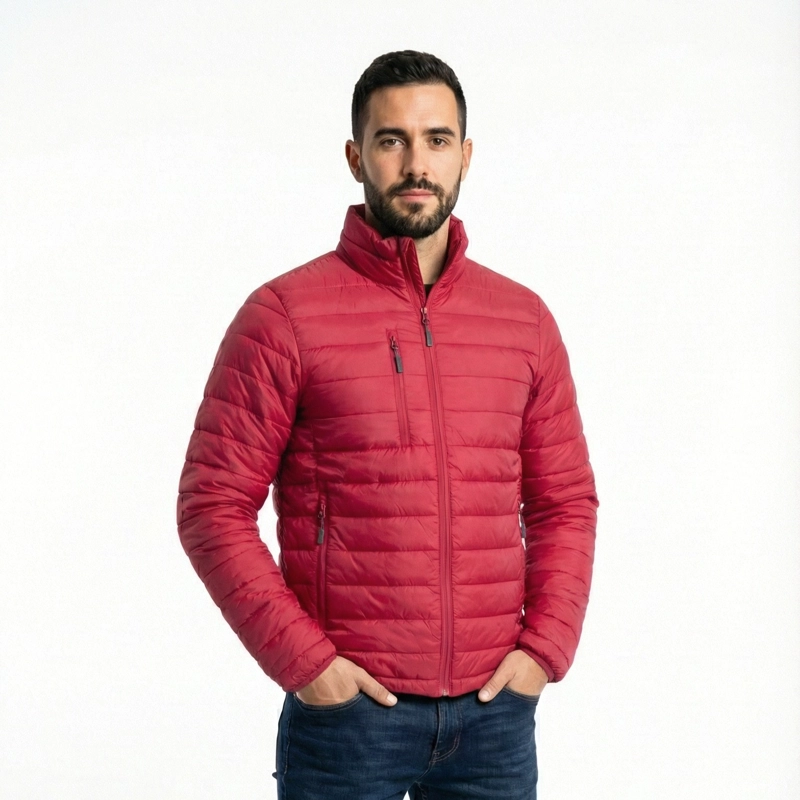 Parka Térmica Ultraliviana Hombre Light Abrigo Invierno - 1