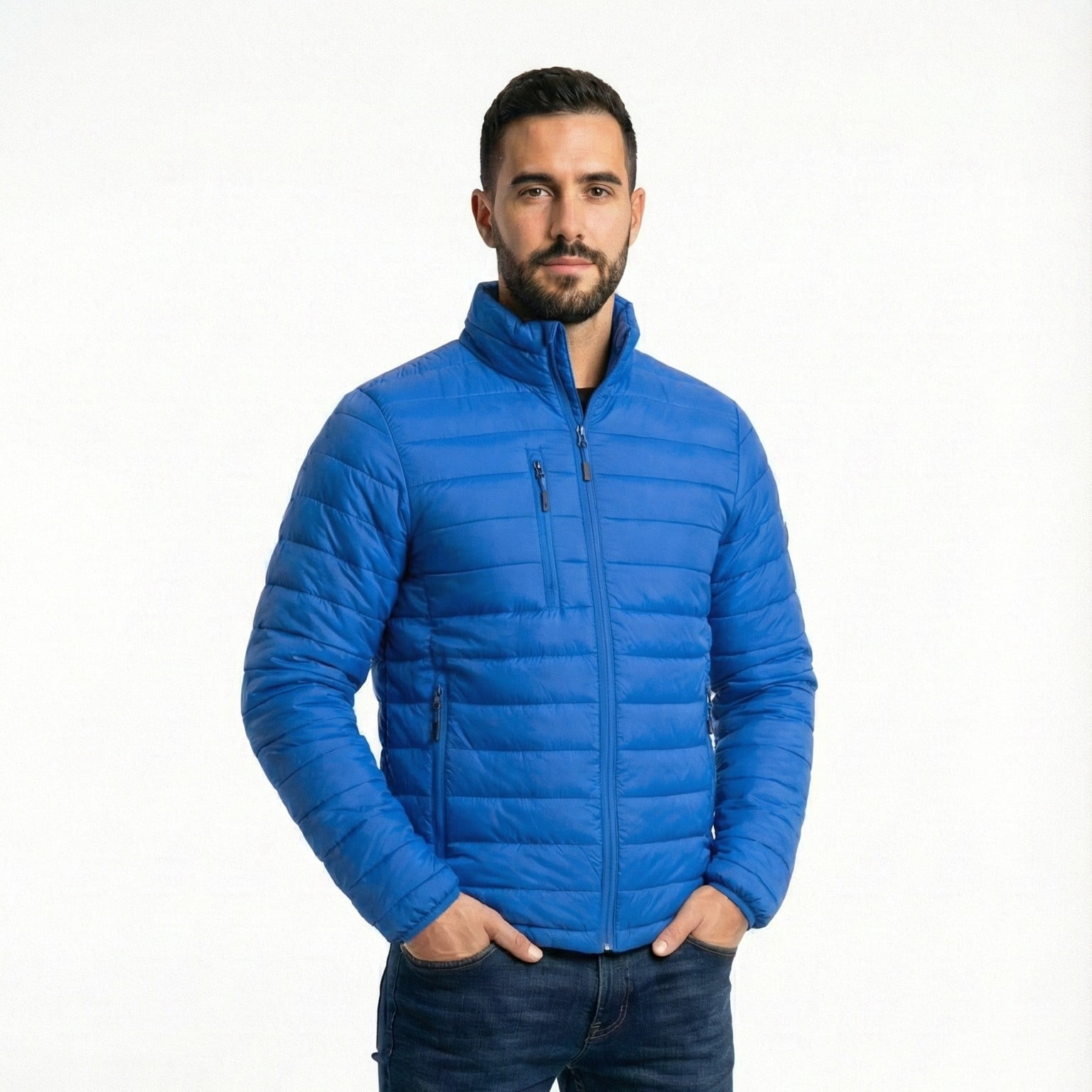Parka Térmica Ultraliviana Hombre Light Abrigo Invierno - 1