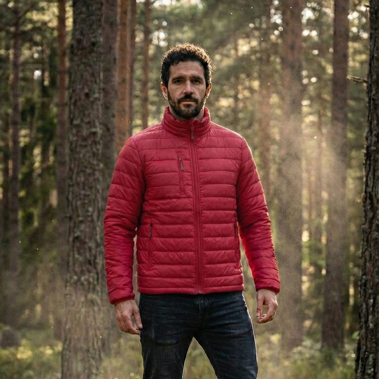 Parka Térmica Ultraliviana Hombre Light Abrigo Invierno - 2