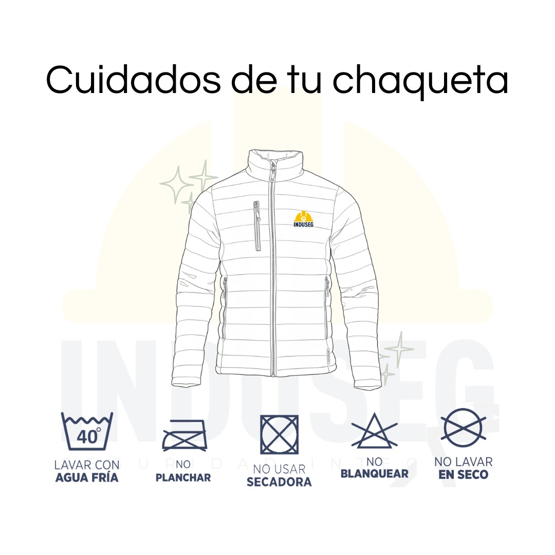 Parka Térmica Ultraliviana Hombre Light Abrigo Invierno - 6