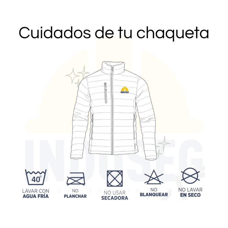 Parka Térmica Ultraliviana Hombre Light Abrigo Invierno - 6
