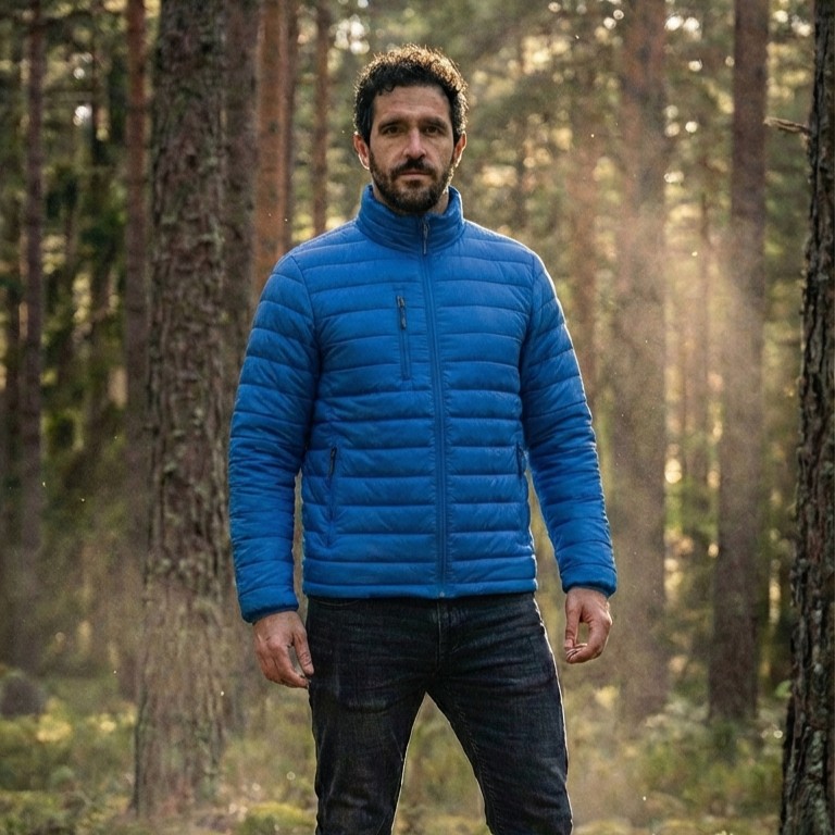 Parka Térmica Ultraliviana Hombre Light Abrigo Invierno - 6