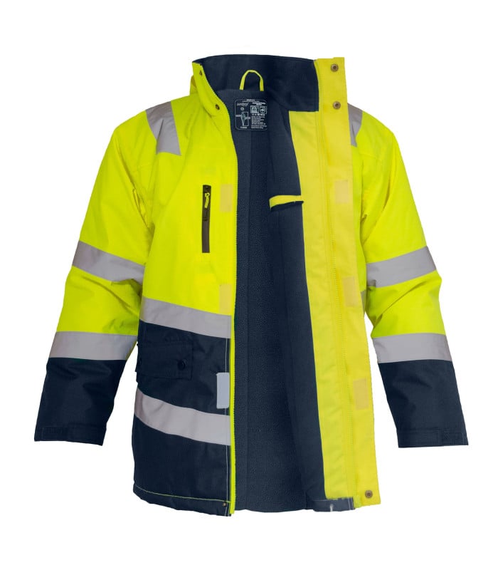 PARKA TÉRMICA ALTA VISIBILIDAD CLASE 2 - 1