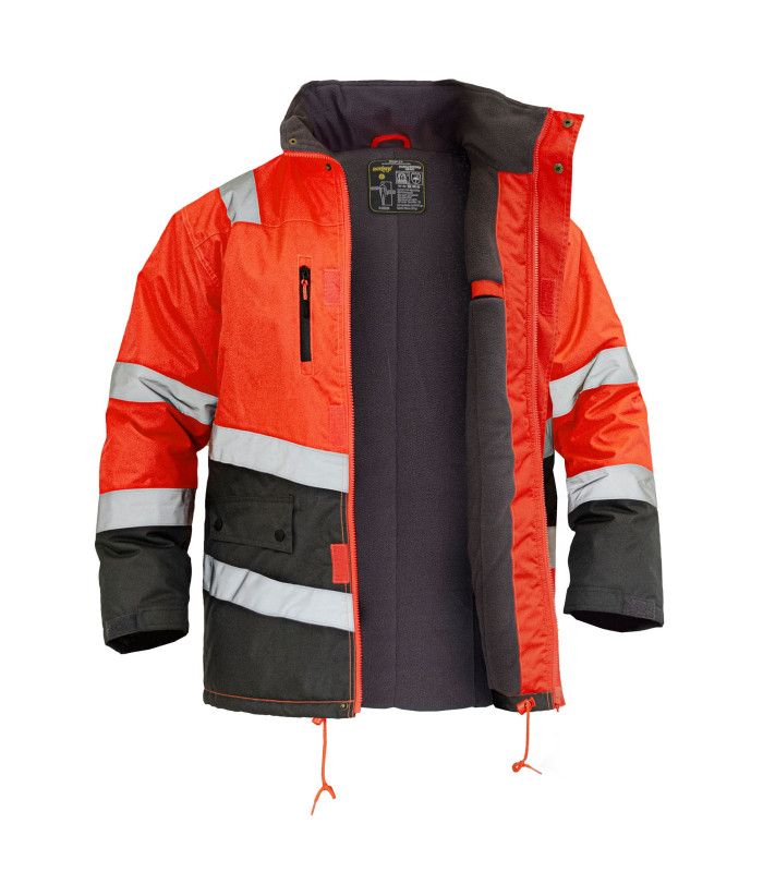 PARKA TÉRMICA ALTA VISIBILIDAD CLASE 2 - 2