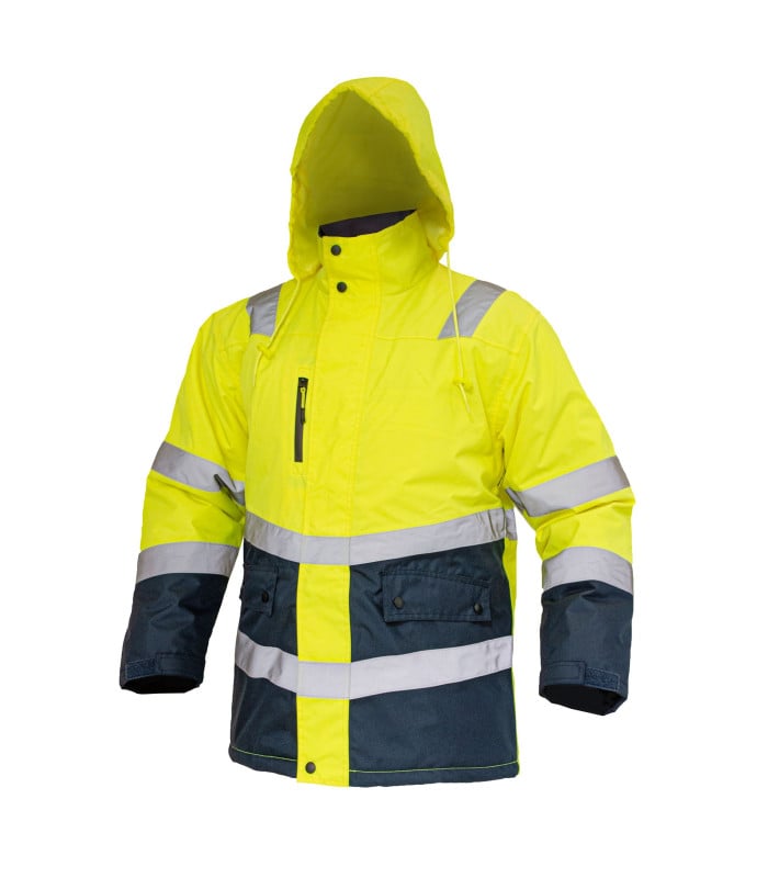 PARKA TÉRMICA ALTA VISIBILIDAD CLASE 2 - 3